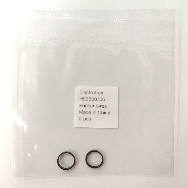 Aros de adherencia HE2500/05 para Tamagochi 596 RENFE Electrotren Escala H0