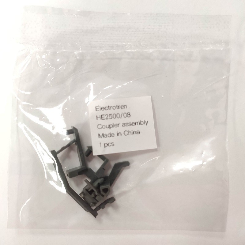 Conjunto de enganche HE2500/08 para Tamagochi 596 RENFE Electrotren Escala H0