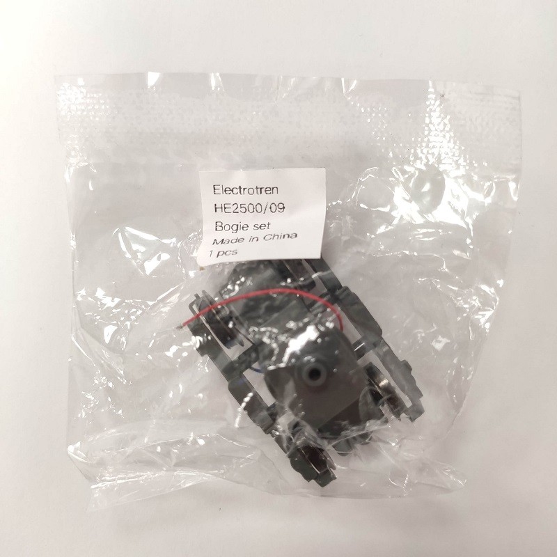 Bogie completo HE2500/09 para Tamagochi 596 RENFE Electrotren Escala H0
