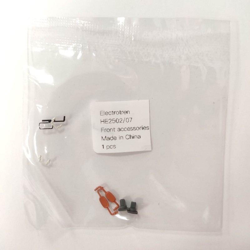Accesorios frontales HE2502/07 para Tamagochi 596 RENFE Electrotren Escala H0