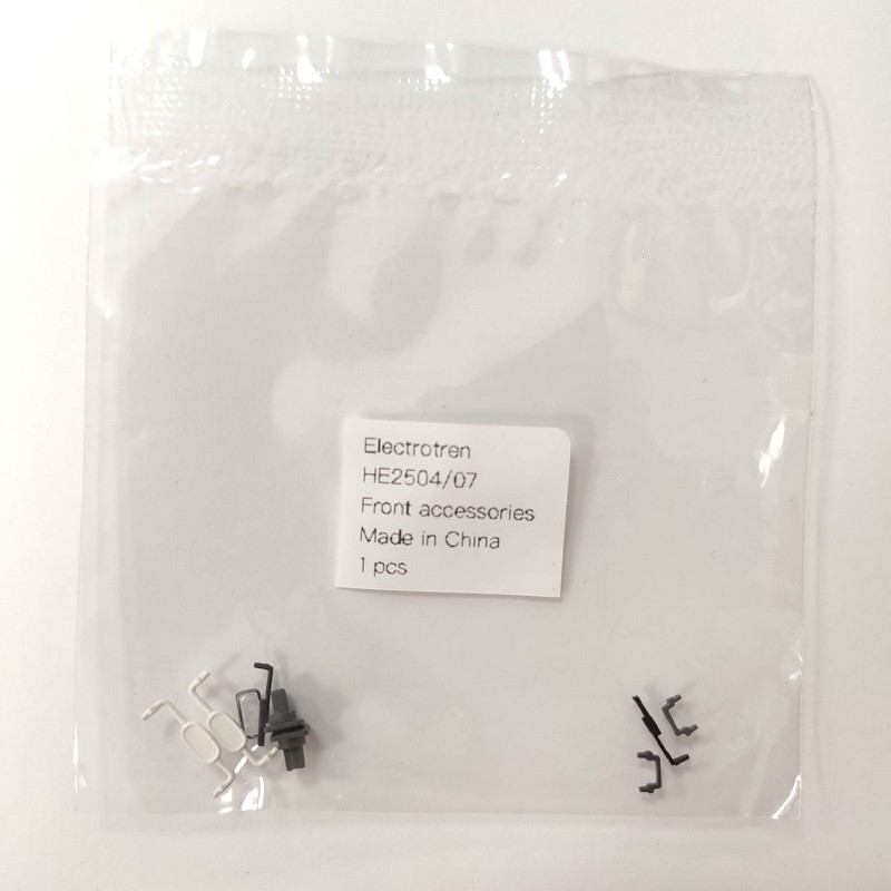 Accesorios frontales HE2504/07 para Tamagochi 596 RENFE Electrotren Escala H0