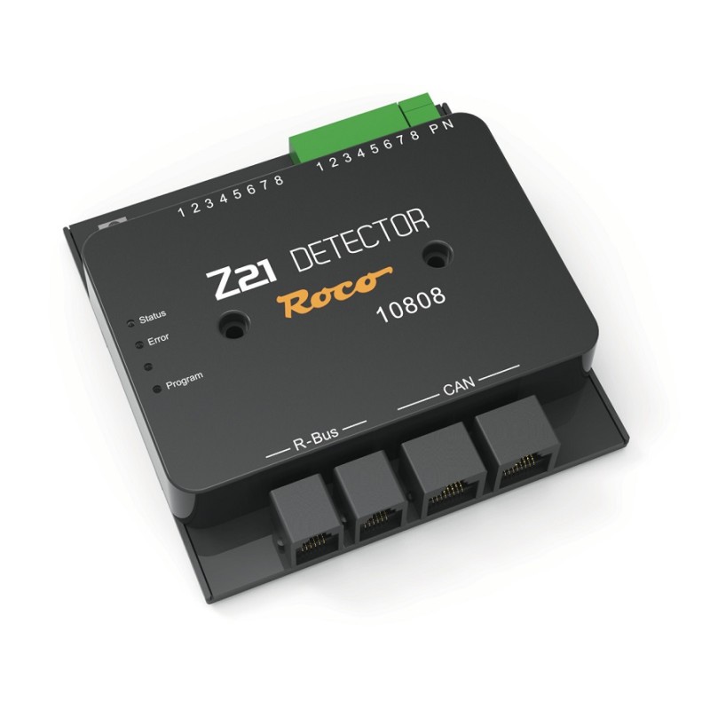 Detector Z21 | Detección De Ocupación De Vía, 8 Secciones 10808 Roco