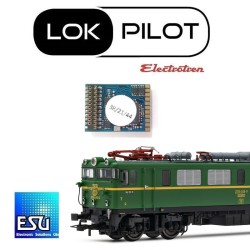 Decoder ESU Lokpilot 21 pins para 269/279 RENFE Electrotren Escala H0