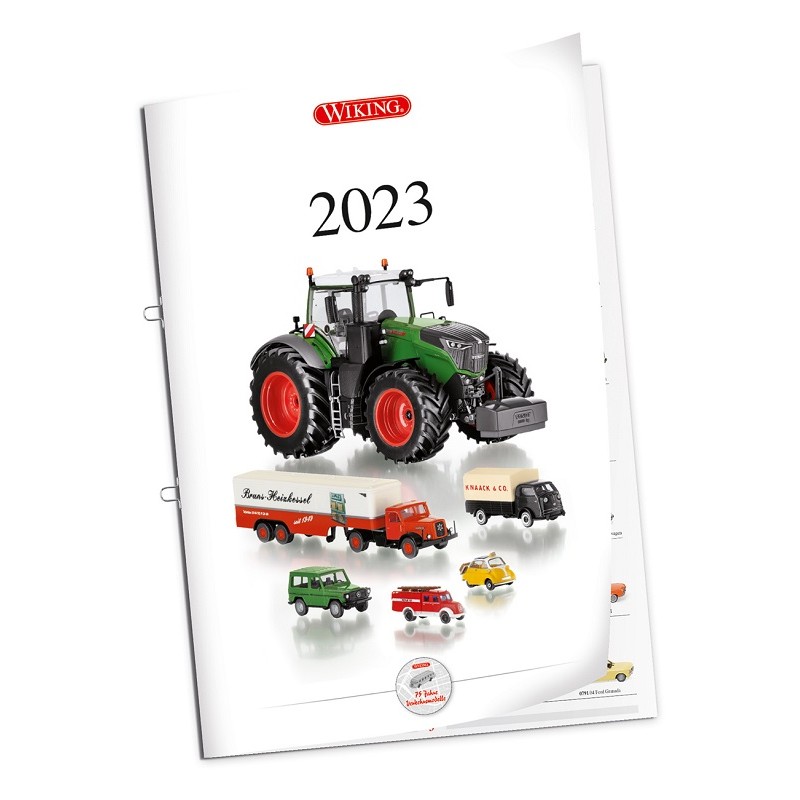 Catálogo general WIKING 2023