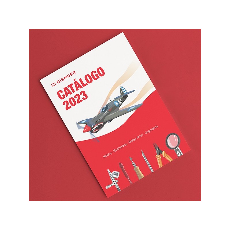 Catálogo general Dismoer 2023, 60 páginas