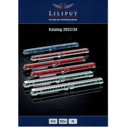Catálogo general Liliput 2023/24