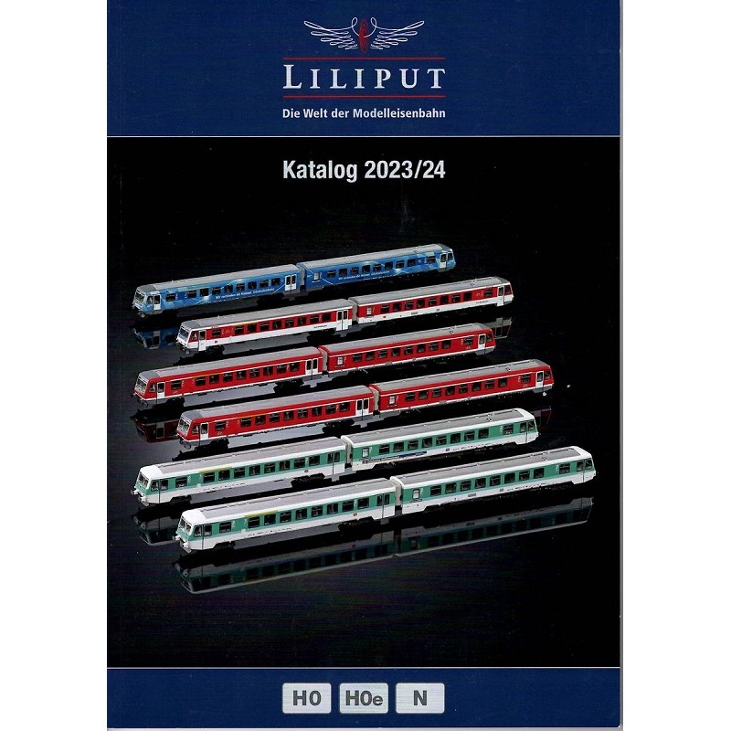 Catálogo general Liliput 2023/24