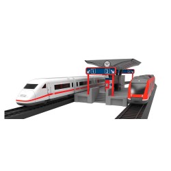 Andén con  luz Marklin My Wold 72213 Escala H0 Vista frontal