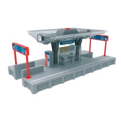 Andén con  luz Marklin My Wold 72213 Escala H0. Vista lateral