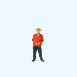 *Angela Merkel 28203 Preiser Escala H0