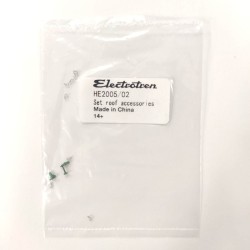 Accesorios del techo ER2005/02 para locomotora 269/279 Electrotren Escala H0