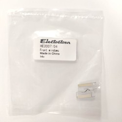 Ventanas frontales ER2007/04 para locomotora 269 Milrayas de Electrotren Escala H0