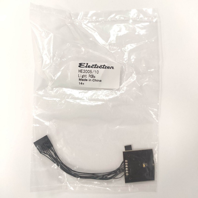 PCB luces ER2005/10 para locomotora 269/279 de Electrotren Escala H0