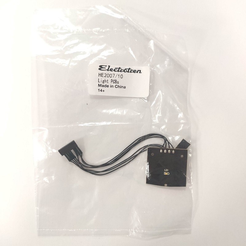 PCB luces ER2007/10 para locomotora 269 milrayas de Electrotren Escala H0