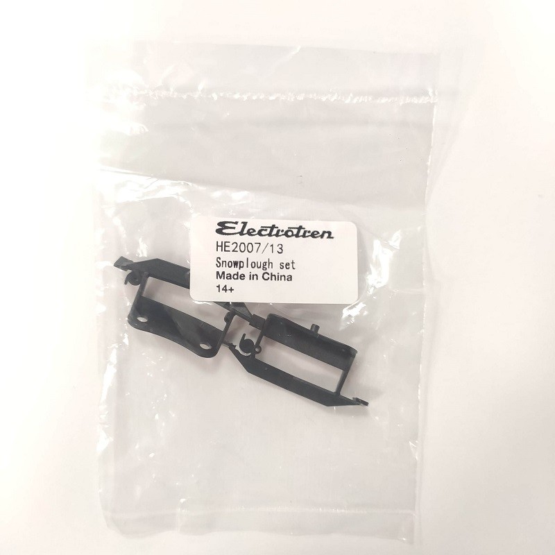 Set quitanieves ER2007/13 para locomotora 269 milrayas de Electrotren Escala H0