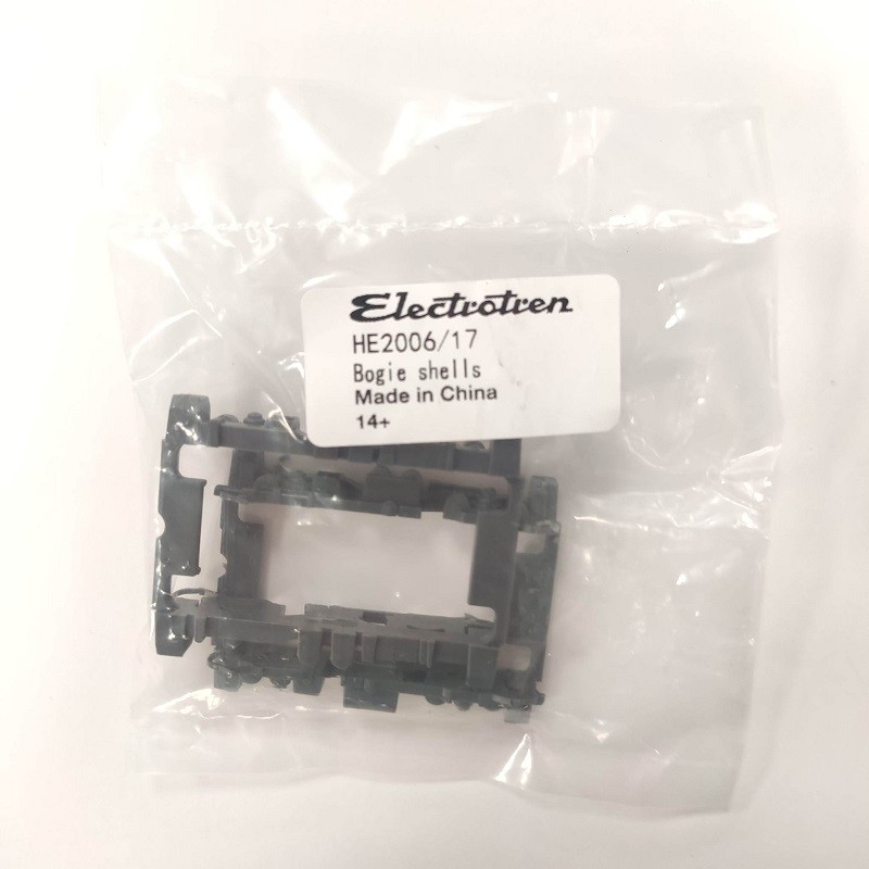 Coberturas de bogies ER2006/17 para locomotora 279 Taxi de Electrotren Escala H0
