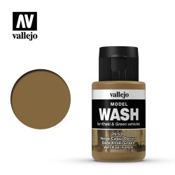 Lavado verde caqui oscuro 76520 Vallejo