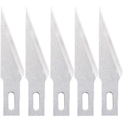 5uds Cuchilla Nº11 para cutter 25101 ref. 25201 Excel (Dismoer)