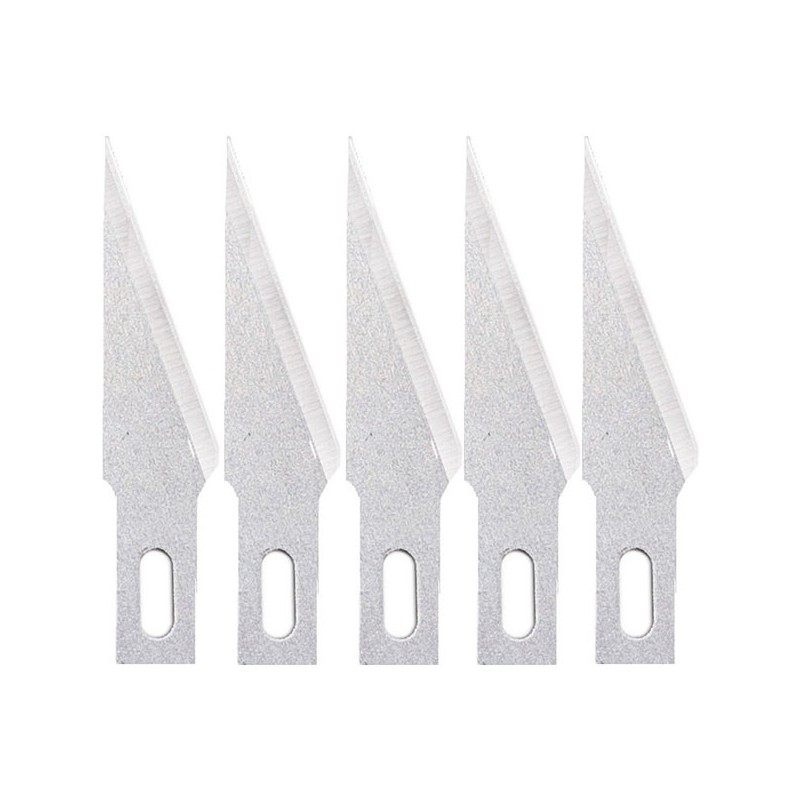 5uds Chuchilla Nº11 para cutter 25101 ref. 25201 Dismoer