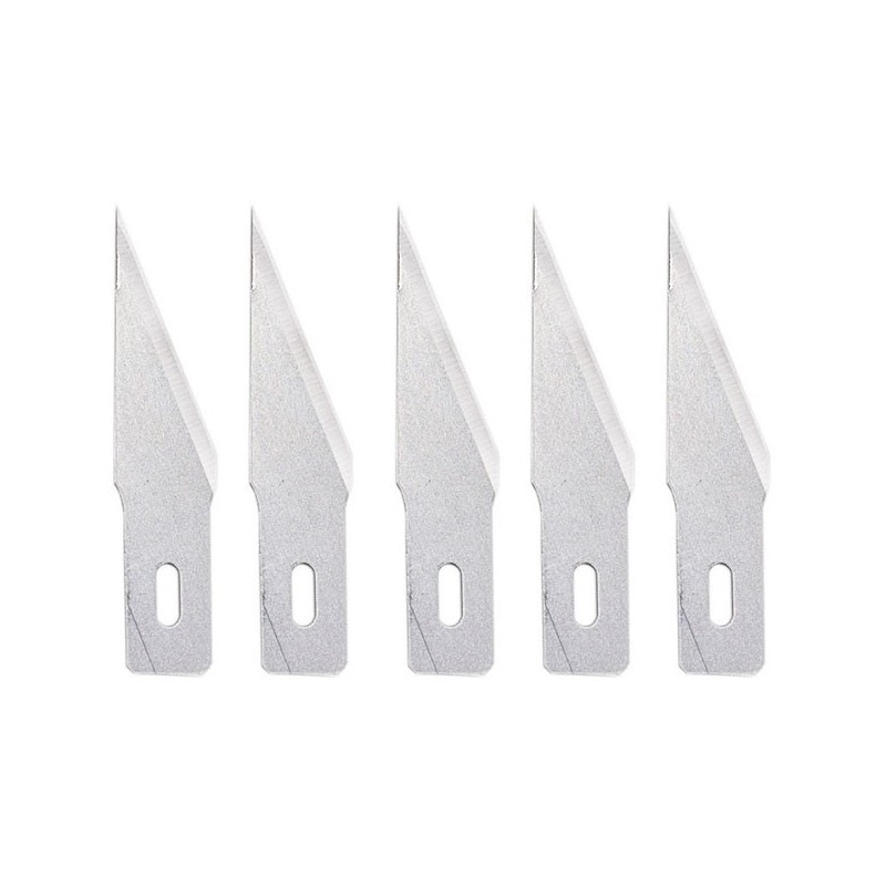 5uds Cuchilla Nº2 para cutter 25105 ref. 25231 Excel (Dismoer)