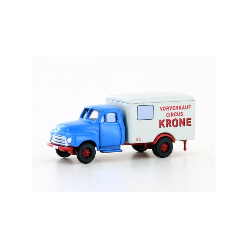 Opel Blitz "Circus Krone" LC3236 Lemke Minis Escala N