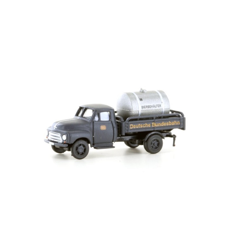Opel Blitz DB "contenedor cerveza" LC3239 Lemke Minis Escala N