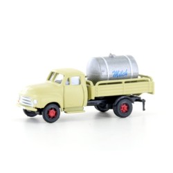 Opel Blitz "contenedor de leche" LC3240 Lemke Minis Escala N