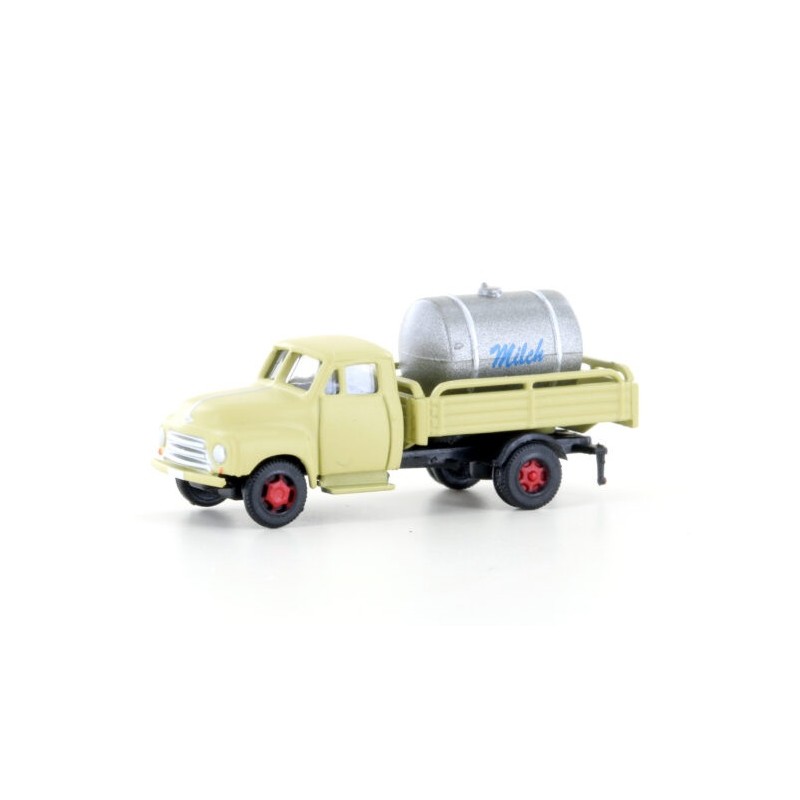 Opel Blitz "contenedor de leche" LC3240 Lemke Minis Escala N