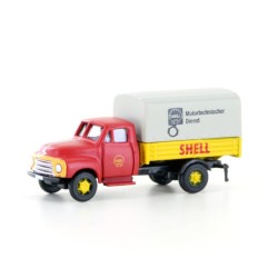 Opel Blitz "Shell" LC3234 Lemke Minis Escala N