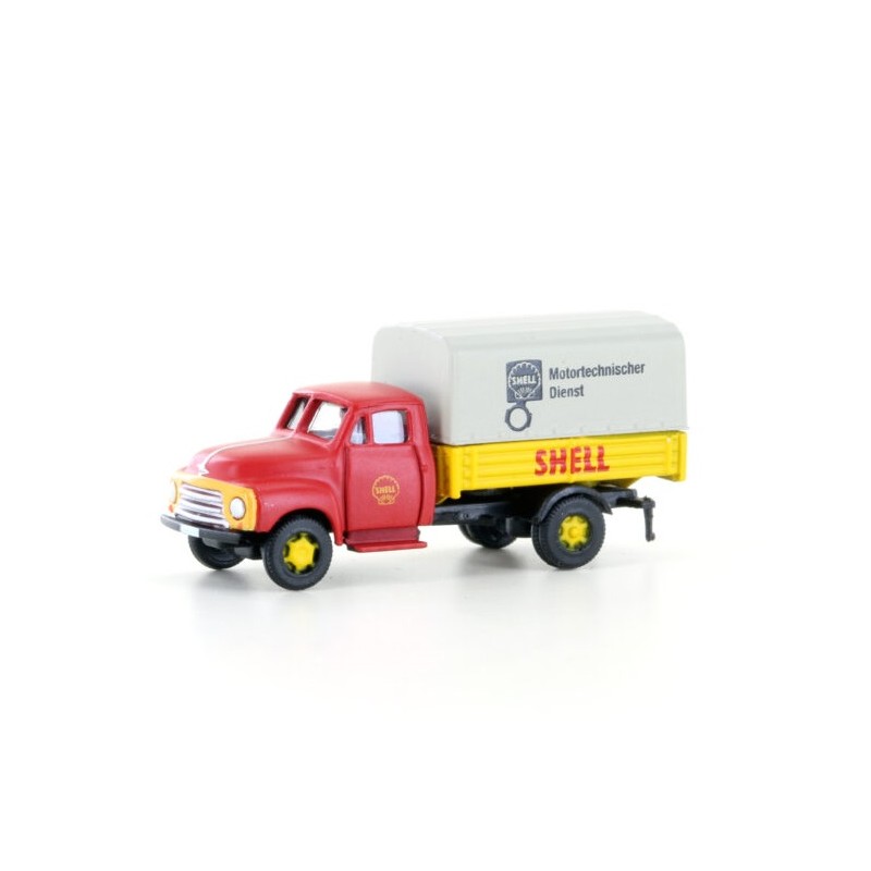 Opel Blitz "Shell" LC3234 Lemke Minis Escala N