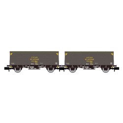 Set 2 vagones J300.000 Gran Velocidad RENFE HN6660 Arnold Escala N