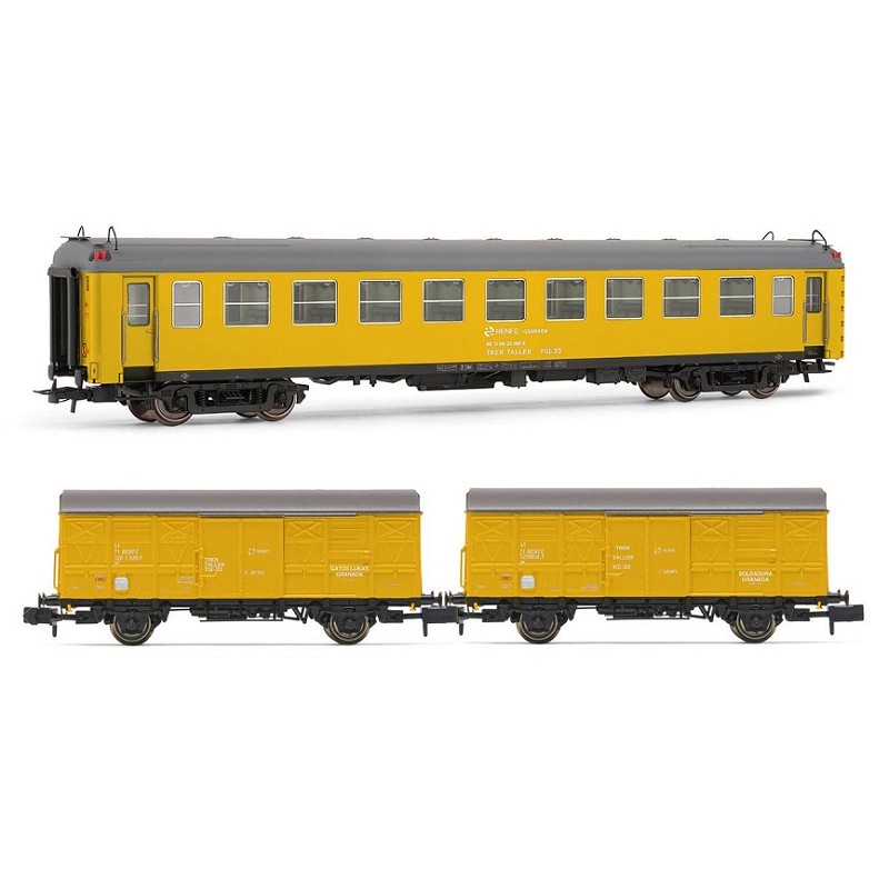 Set Tren Taller Granada RENFE HN4456 Arnold Escala N
