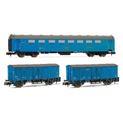Set Tren Taller Granada (2x J3 y 5000) RENFE HN4457 Arnold Escala N