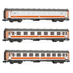 Set 3 coches 5000 Regionales RENFE HN4454 Arnold Escala N