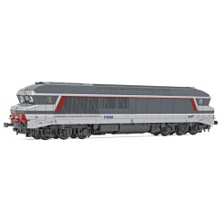 Locomotora diésel CC72000 Multiservice 1 SNCF HJ2604 Jouef Escala H0