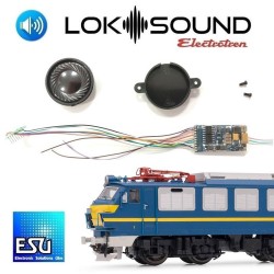 Decoder sonido ESU Loksound 8 pins para locomotora 251 Electrotren Escala H0