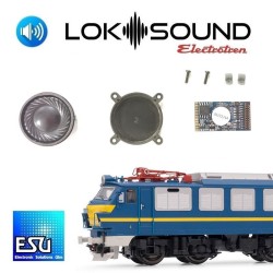 Decoder sonido ESU Loksound 21 pins para locomotora 251 Electrotren Escala H0