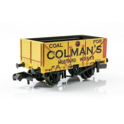 Vagón abierto "Collman´s" NR-7006P PECO Escala N