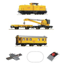 Set iniciación con tren grúa 5100002 Roco Escala H0