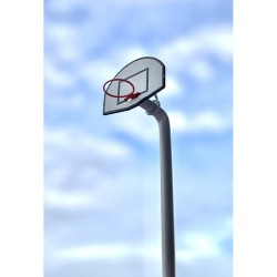 2 canastas de baloncesto 221060 87Train Escala H0 vista frontal