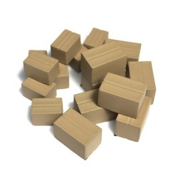 16 paquetes 221010 87Train Escala H0