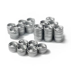 18 Barriles de cerveza 15/30/50 L 221081 87Train Escala H0