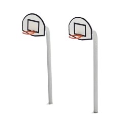 2 canastas de baloncesto 211060 N-Train Escala N