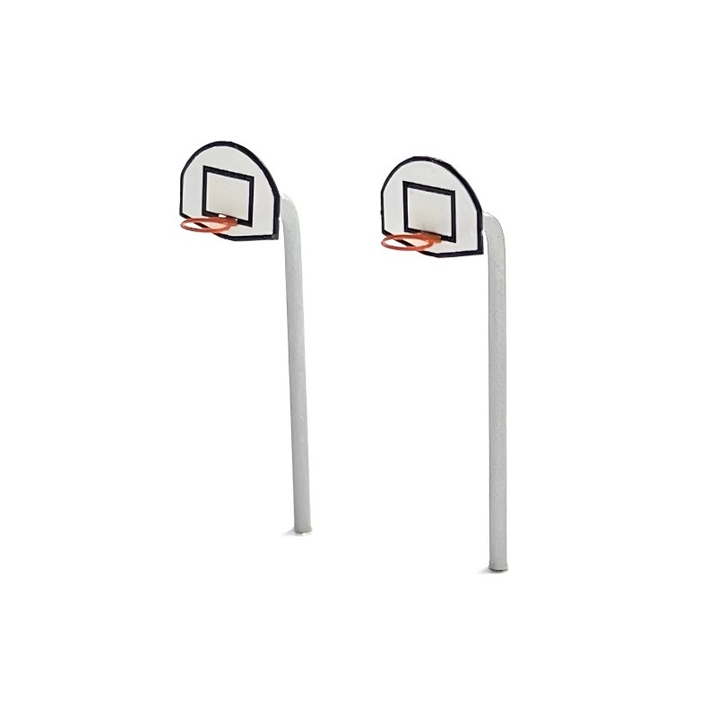 2 canastas de baloncesto 211060 N-Train Escala N