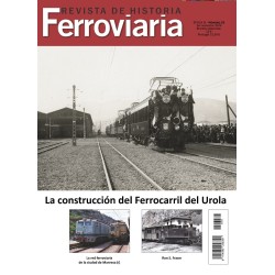 Historia Ferroviaria núm. 33 - 1º semestre 2024