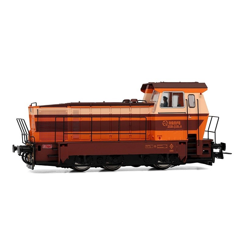 Locomotora diésel 309 Estrella RENFE HE2012 Electrotren Escala H0