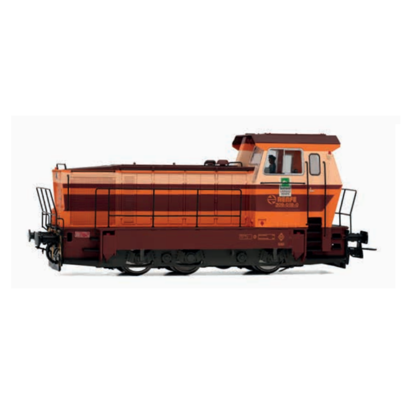 Locomotora diésel 309 Estrella Cargas RENFE HE2013 Electrotren Escala H0