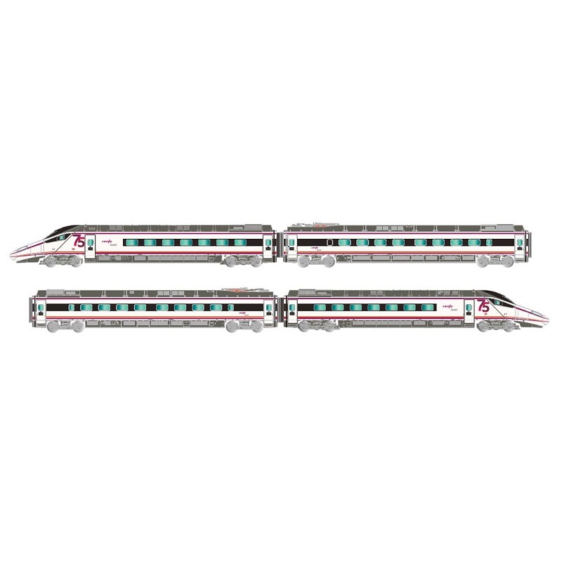 Set S-114 Avant RENFE 75 aniversario HN2578 Arnold Escala N