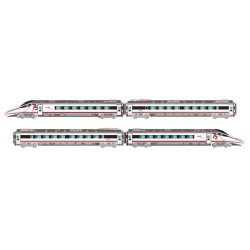 Tren DCC Sonido S-114 Avant RENFE 75 aniversario HN2578S Arnold Escala N