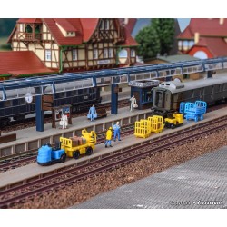 Plataforma de anden 46 cm 47503 Vollmer Escala N